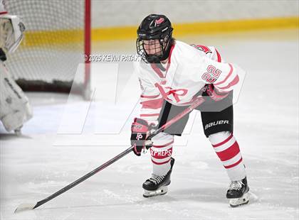 Thumbnail 3 in Xavier @ Fairfield Prep (SCC D1 Semifinal) photogallery.