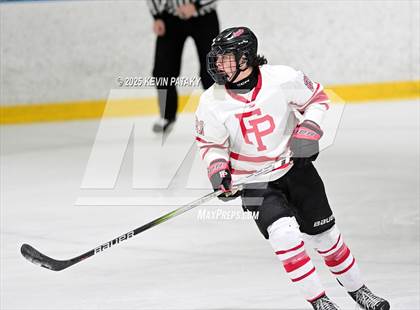 Thumbnail 3 in Xavier @ Fairfield Prep (SCC D1 Semifinal) photogallery.
