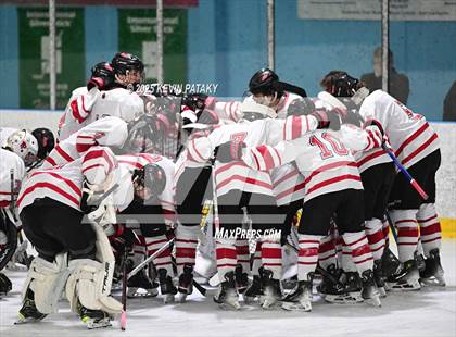 Thumbnail 3 in Xavier @ Fairfield Prep (SCC D1 Semifinal) photogallery.