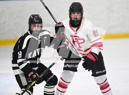 Thumbnail 2 in Xavier @ Fairfield Prep (SCC D1 Semifinal) photogallery.