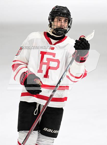 Thumbnail 1 in Xavier @ Fairfield Prep (SCC D1 Semifinal) photogallery.