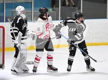 Thumbnail 2 in Xavier @ Fairfield Prep (SCC D1 Semifinal) photogallery.