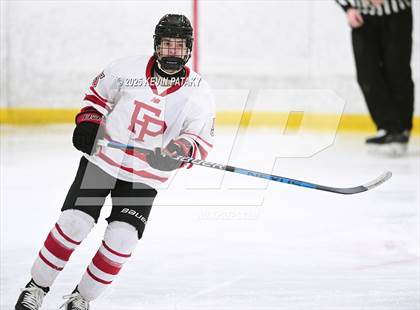 Thumbnail 3 in Xavier @ Fairfield Prep (SCC D1 Semifinal) photogallery.