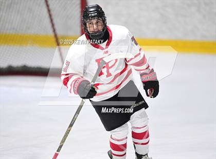 Thumbnail 2 in Xavier @ Fairfield Prep (SCC D1 Semifinal) photogallery.