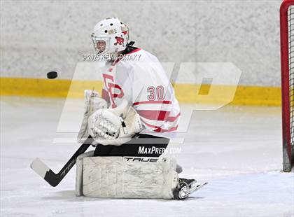 Thumbnail 1 in Xavier @ Fairfield Prep (SCC D1 Semifinal) photogallery.