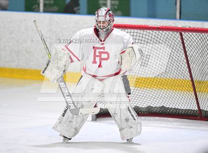 Thumbnail 3 in Xavier @ Fairfield Prep (SCC D1 Semifinal) photogallery.