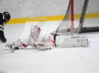 Thumbnail 2 in Xavier @ Fairfield Prep (SCC D1 Semifinal) photogallery.