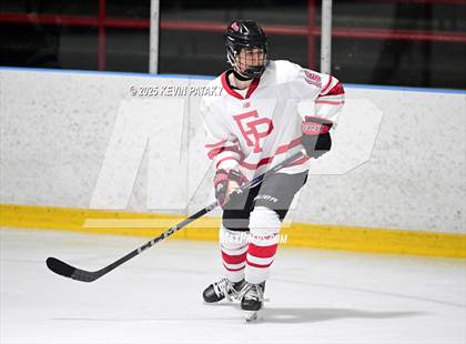Thumbnail 2 in Xavier @ Fairfield Prep (SCC D1 Semifinal) photogallery.