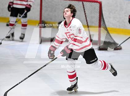 Thumbnail 1 in Xavier @ Fairfield Prep (SCC D1 Semifinal) photogallery.