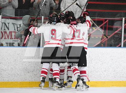 Thumbnail 1 in Xavier @ Fairfield Prep (SCC D1 Semifinal) photogallery.
