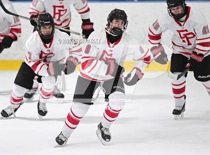 Thumbnail 1 in Xavier @ Fairfield Prep (SCC D1 Semifinal) photogallery.