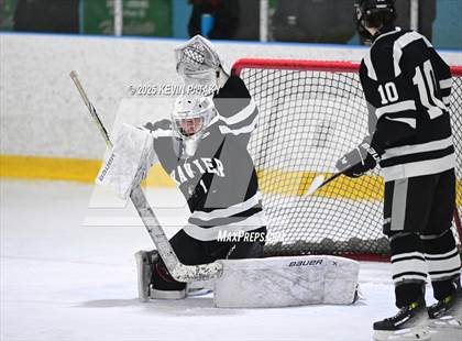 Thumbnail 1 in Xavier @ Fairfield Prep (SCC D1 Semifinal) photogallery.