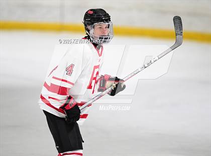 Thumbnail 3 in Xavier @ Fairfield Prep (SCC D1 Semifinal) photogallery.