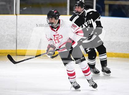 Thumbnail 3 in Xavier @ Fairfield Prep (SCC D1 Semifinal) photogallery.