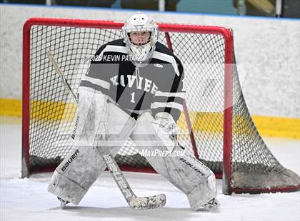 Thumbnail 2 in Xavier @ Fairfield Prep (SCC D1 Semifinal) photogallery.