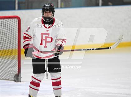 Thumbnail 2 in Xavier @ Fairfield Prep (SCC D1 Semifinal) photogallery.