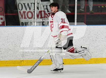 Thumbnail 2 in Xavier @ Fairfield Prep (SCC D1 Semifinal) photogallery.