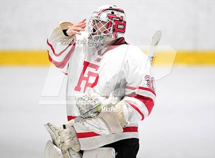 Thumbnail 3 in Xavier @ Fairfield Prep (SCC D1 Semifinal) photogallery.