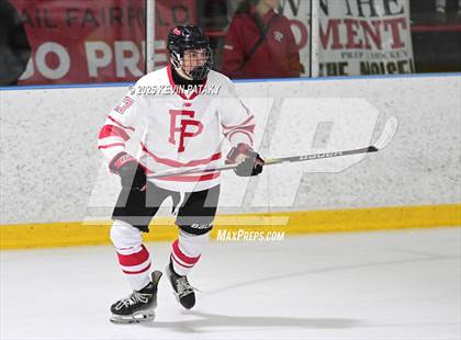 Thumbnail 3 in Xavier @ Fairfield Prep (SCC D1 Semifinal) photogallery.