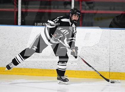 Thumbnail 1 in Xavier @ Fairfield Prep (SCC D1 Semifinal) photogallery.
