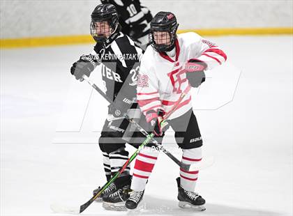 Thumbnail 3 in Xavier @ Fairfield Prep (SCC D1 Semifinal) photogallery.