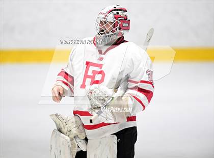 Thumbnail 3 in Xavier @ Fairfield Prep (SCC D1 Semifinal) photogallery.