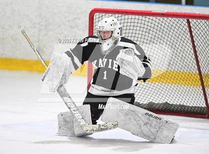 Thumbnail 2 in Xavier @ Fairfield Prep (SCC D1 Semifinal) photogallery.