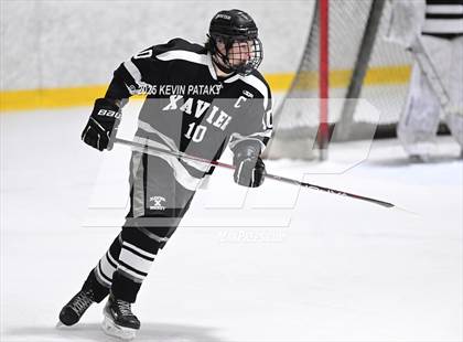 Thumbnail 1 in Xavier @ Fairfield Prep (SCC D1 Semifinal) photogallery.