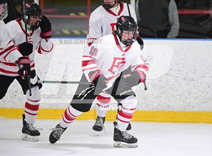 Thumbnail 1 in Xavier @ Fairfield Prep (SCC D1 Semifinal) photogallery.