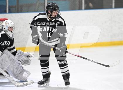Thumbnail 3 in Xavier @ Fairfield Prep (SCC D1 Semifinal) photogallery.