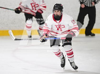 Thumbnail 3 in Xavier @ Fairfield Prep (SCC D1 Semifinal) photogallery.