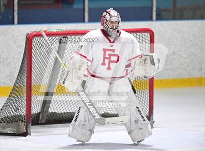 Thumbnail 2 in Xavier @ Fairfield Prep (SCC D1 Semifinal) photogallery.