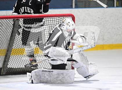 Thumbnail 2 in Xavier @ Fairfield Prep (SCC D1 Semifinal) photogallery.