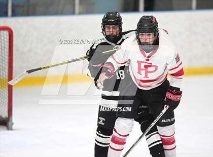 Thumbnail 1 in Xavier @ Fairfield Prep (SCC D1 Semifinal) photogallery.
