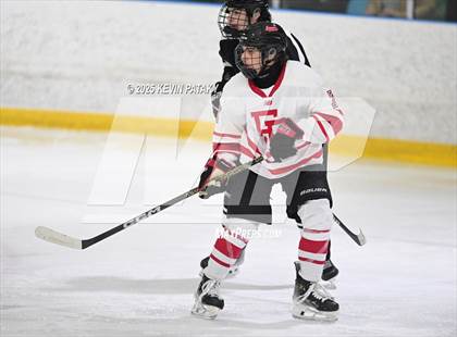 Thumbnail 3 in Xavier @ Fairfield Prep (SCC D1 Semifinal) photogallery.