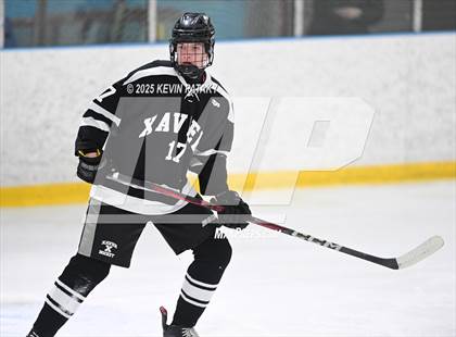 Thumbnail 1 in Xavier @ Fairfield Prep (SCC D1 Semifinal) photogallery.