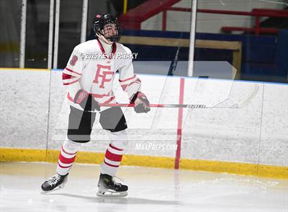 Thumbnail 3 in Xavier @ Fairfield Prep (SCC D1 Semifinal) photogallery.