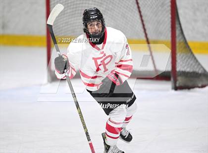 Thumbnail 1 in Xavier @ Fairfield Prep (SCC D1 Semifinal) photogallery.