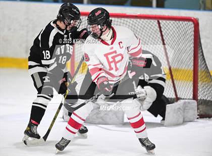 Thumbnail 2 in Xavier @ Fairfield Prep (SCC D1 Semifinal) photogallery.