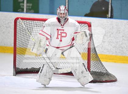Thumbnail 3 in Xavier @ Fairfield Prep (SCC D1 Semifinal) photogallery.