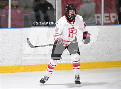 Thumbnail 3 in Xavier @ Fairfield Prep (SCC D1 Semifinal) photogallery.