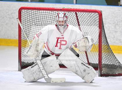 Thumbnail 3 in Xavier @ Fairfield Prep (SCC D1 Semifinal) photogallery.