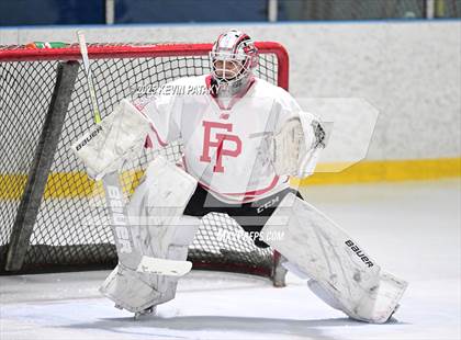 Thumbnail 3 in Xavier @ Fairfield Prep (SCC D1 Semifinal) photogallery.