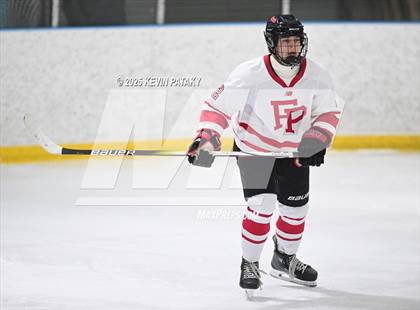Thumbnail 2 in Xavier @ Fairfield Prep (SCC D1 Semifinal) photogallery.