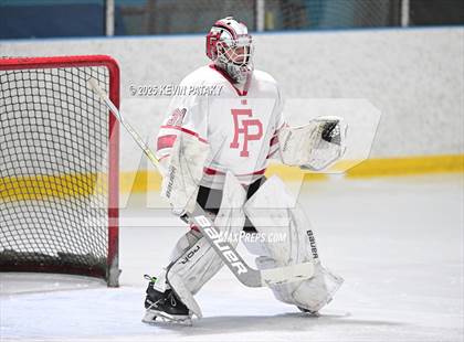 Thumbnail 2 in Xavier @ Fairfield Prep (SCC D1 Semifinal) photogallery.