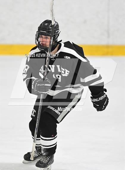 Thumbnail 1 in Xavier @ Fairfield Prep (SCC D1 Semifinal) photogallery.