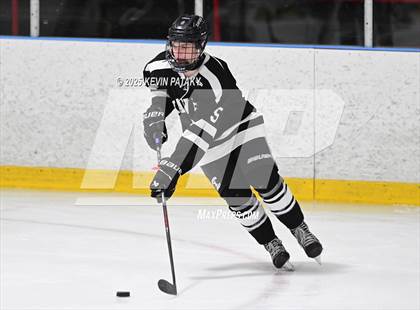 Thumbnail 3 in Xavier @ Fairfield Prep (SCC D1 Semifinal) photogallery.