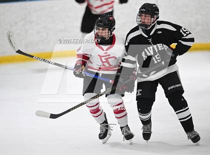 Thumbnail 2 in Xavier @ Fairfield Prep (SCC D1 Semifinal) photogallery.