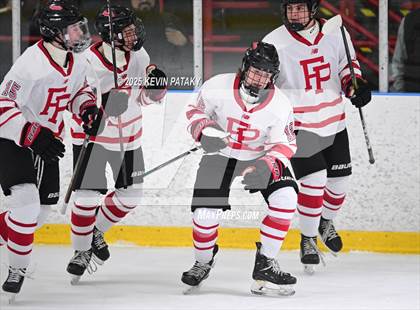 Thumbnail 1 in Xavier @ Fairfield Prep (SCC D1 Semifinal) photogallery.