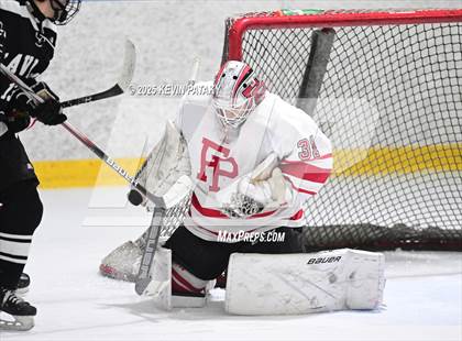 Thumbnail 2 in Xavier @ Fairfield Prep (SCC D1 Semifinal) photogallery.